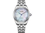 Citizen L Serie Damen Silber Uhr EM1140-80D