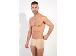 Trunk HOM "Plumes", Herren, Gr. XXL, beige, Microfaser, Obermaterial: 76% Polyamid, 24% Elasthan, körpernah, Unterhosen, bequem, ultrafein, leicht, ohne Eingriff, weich