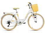 CITYBIKE 26'' Cantaloupe Weiß RH 48cm