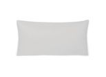 Kissenbezug IRISETTE "Paris 8000", grau, B:40cm L:80cm, Mako-Satin, Obermaterial: 100% Baumwolle, Kissenbezüge, Kissenbezug, Hochwertiger Premium Kissenbezug