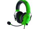 RAZER Gaming-Headset "Blackshark V2 X - Razer Green", grün, Kopfhörer, Gaming-Headset
