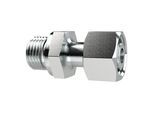 Riegler Einst.-Ger.-Einschraubvers., M12x1,5a., Rohr-AÃ˜8mm, Stahl verz., EGEM128LST)