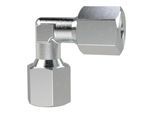 Riegler Winkel-Verschraubung, Rohr-Außen-Ã˜ 25 mm, Stahl verzinkt (WV25SST)