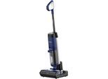 TINECO Nass-Trocken-Sauger "Floor One S7 Flashdry PET, 70 Grad Heißluft-Trocknung, Selbstantrieb", blau (blau, weiß, schwarz), B:26cm H:110cm T:26,5cm, Mehrzwecksauger, beidseitige Kantenreinigung, automatische Saugleistungsanpassung, Nass-Trocken-Sauger