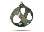 Curli Vest Harness curli Clasp Air-Mesh moosgrün M