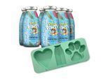 SmoothieDog Summer Edition 6x 250 ml + Eisform