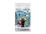 Lucky Lou Trockenfutter Katze, Adult, Geflügel und Lachs 9 kg