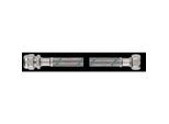 Neoperl Neoflex Panzerschlauch 66860230 3/8"/10 mm x 3/8", 300 mm, QuetschverschraubungxIG