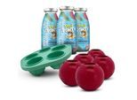 SmoothieDog Summer-Edition 3x 250 ml + Schleckball 5 Stück