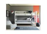 Inter Link Etagenbett Annika 90x190 cm Kiefer Massivolz weiss lackiert