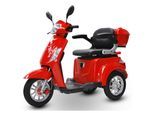 ECO ENGEL 500 Rot, 15 km/h, 1000 Watt, Seniorenmobil Elektromobil Seniorenfahrzeuge
