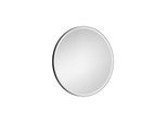 Laufen YVA Spiegel H4485200YV4501 rund, 1000x40x1000 mm, LED-Beleuchtung, Ein/Aus/Dimmer, schwarz matt