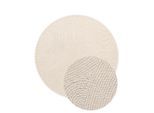 Hanse Home Wollteppich Calmio, Creme, Textil, Struktur, rund, für Fußbodenheizung geeignet, in verschiedenen Größen erhältlich, pflegeleicht, strapazierfähig, Teppiche & Böden, Teppiche, Naturteppiche