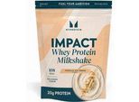 Impact Whey Protein Milchshake - 2610g - 90Portionen - Vanille Eiscreme