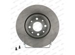 FERODO Bremsscheibe ddf521 258mm 20mm für Fiat ALFAROME/Fiat/LANCI LANCIA ALFA ROMEO