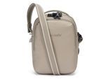 Pacsafe - V Companion Crossbody - Umhängetasche beige/grau
