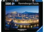 Puzzle RAVENSBURGER "Österreich Collection, Salzburger Abendstimmung", bunt, Puzzles, KinderB:70cm H:50cm, Pappe, Made in Germany, B:70cm H:50cm