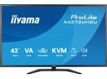 iiyama ProLite X4373UHSU-B2 Monitor 108 cm (43") mattschwarz