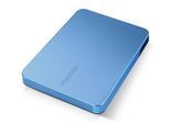 Toshiba Canvio Flex metallic blau - 4TB