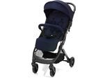 Kinder-Buggy FILLIKID "Styler", Baby, blau (blau, melange), Aluminium, Polyester, Stahl, Kinderwagen Kinder-Buggy, mit Trolleygriff