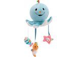 Badeplüschtier NICI "My First NICI, BadeOktopus Octily 18x14 cm inkl. 3 Spielfiguren", blau, Wasserspielzeuge, BabyB:18cm H:14cm L:18cm, Badeplüschtier, B:18cm H:14cm L:18cm