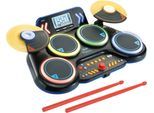 Spielzeug-Musikinstrument VTECH "Kidi DJ Drums", bunt, Spielzeug-Musikinstrumente, KinderB:46,9cm H:12,7cm T:28,1cm, Kunststoff, Spielzeug-Musikinstrument, mit Bluetooth-Funktion, B:46,9cm H:12,7cm T:28,1cm