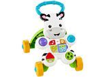 Lauflernhilfe FISHER-PRICE "Lern mit mir Zebra Lauflernwagen", bunt, Lauflernhilfen, KinderB:42cm H:46cm T:54cm, Lauflernhilfe, B:42cm H:46cm T:54cm