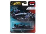 Spielzeug-Auto HOT WHEELS "Hot Wheels Premium F1 - Team Mercedes Benz Driver 1", bunt, Spielzeugfahrzeuge, KinderB:6,5cm, Metall, Spielzeug-Auto, B:6,5cm