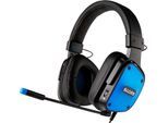SADES Gaming-Headset "Dpower SA-722", blau, Kopfhörer