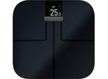 Personenwaage GARMIN "Index S2 Smart Scale", schwarz, PersonenwaagenB:32cm H:2,8cm T:31cm, Personenwaage, B:32cm H:2,8cm T:31cm, Topseller