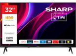 SHARP LED-Fernseher "1T-C32HEx", Energieeffizienz: E, schwarz, 32 ″, Fernseher, LED-Fernseher