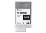 Original Canon imagePROGRAF IPF 680 Series (6704B001 / PFI-107MBK) Druckerpatrone Schwarz
