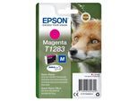 Original Epson Stylus SX 230 (C13T12834012 / T1283) Druckerpatrone Magenta