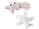 Greifling HEUNEC "Stellina, Sternschnuppe 40 cm + Plüschi, mauve/rosa", bunt (mauve, rosa), Greifspielzeug, Baby, Polyester, Greifling, Made in Germany
