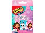 Spiel MATTEL GAMES "UNO Gabby´s Dollhouse", bunt, Spiele, Kinder, Spiel