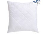 Microfaserkissen OTTO HOME "MAILO", weiß, B:80cm L:80cm, Bezug: 100% Polyester. Füllung: 100% Polyester, Kopfkissen, Microfaserkissen, Kissen 40x80 & 80x80 erhältlich