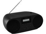 PHILIPS UKW-Radio "TAZ5000/10", schwarz, B:31cm H:12,8cm T:21cm, Radios, UKW-Radio