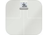 Personenwaage GARMIN "Index S2 Smart Scale", weiß, PersonenwaagenB:32cm H:2,8cm T:31cm, Personenwaage, B:32cm H:2,8cm T:31cm, Topseller