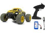 RC-Monstertruck JAMARA "Extron 1:14 - 2,4 GHz", gelb, Fernlenkfahrzeuge, KinderB:23cm H:15cm T:27cm, RC-Monstertruck, B:23cm H:15cm T:27cm