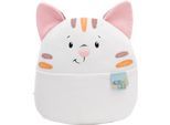 Kuscheltier NICI "Chill-NICI Katze 20 cm", beige, Plüschfiguren, KinderB:19cm H:20cm L:16cm, Kuscheltier, B:19cm H:20cm L:16cm