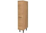 Apothekerschrank Structura Eiche