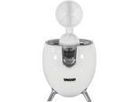 UNOLD Zitruspresse "78130 Power Juicy White", weiß, B:20cm H:28cm T:24cm, Entsafter