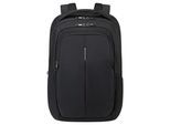 Laptoprucksack SAMSONITE "GUARDIT 3.0", Gr. B/H/T: 32cm x 48cm x 20,5cm, schwarz, Polyester, Rucksäcke Laptoprucksack, Businessrucksack