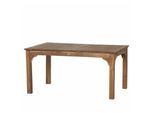 Siena Garden Ausziehtisch 150/175/200x100x74 cm Gestell und Tischplatte Akazienholz