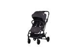 Chipolino Kinderwagen Go Twist Sitz drehbar PU-Reifen klappbar Federung Korb schwarz