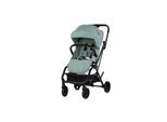 Chipolino Kinderwagen Go Twist Sitz drehbar PU-Reifen klappbar Federung Korb grün