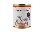 Lunderland Reinfleisch-Dose Rindfleisch durchwachsen 6x800 g