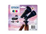 Epson C13T02W64010 Fernglas XL Druckerpatronen Multipack Cyan/Magenta/Gelb/Schwarz