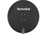 TechniSat SATMAN 850 PLUS 85cm Sat-Antenne inklusive AZ/EL-Halterung rot schiefergrau