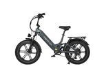 Maxtron Camel, Off-road E-Bike, Full-Power, 20" Zoll, dunkelgrau